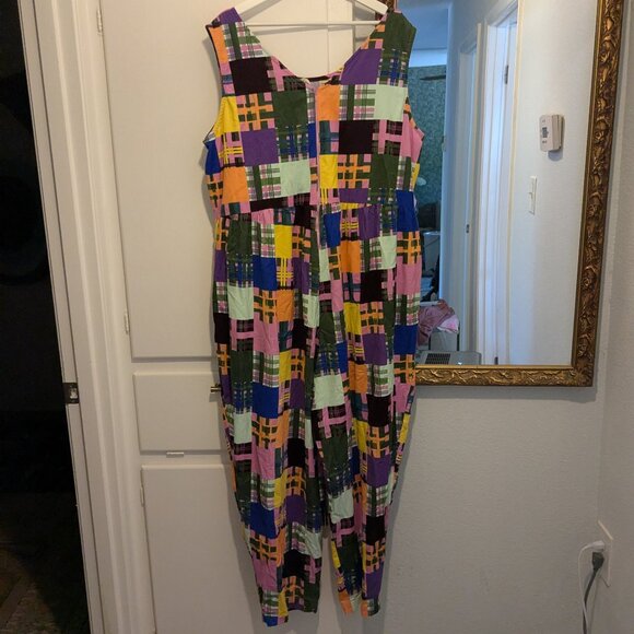 Lucy and yak Bowie Jumpsuit - Picture 2 of 4